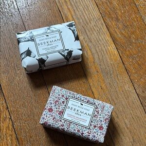 Beekman 1802 Goat Milk Soap Set - Vanilla Absolute & Honeyed Grapefruit